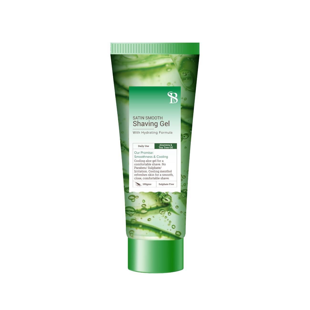 Aloe Vera & Tea Tree Oil Shaving Gel