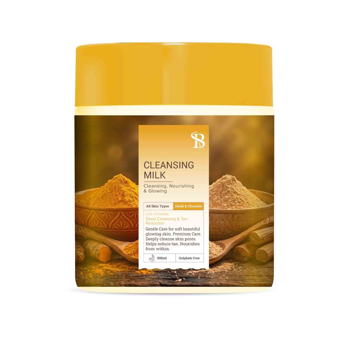 Haldi & Chandan Cleansing Milk