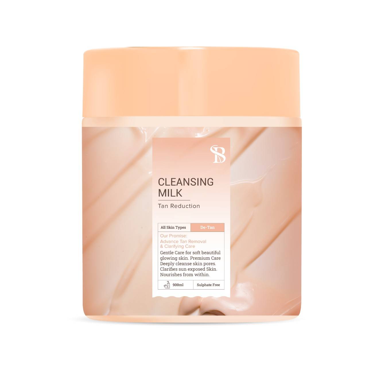 De-Tan Cleansing Milk