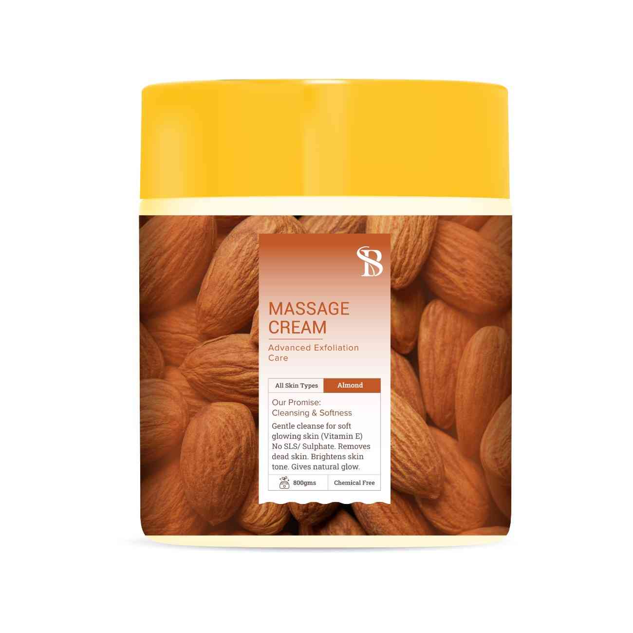 Almond Massage Cream
