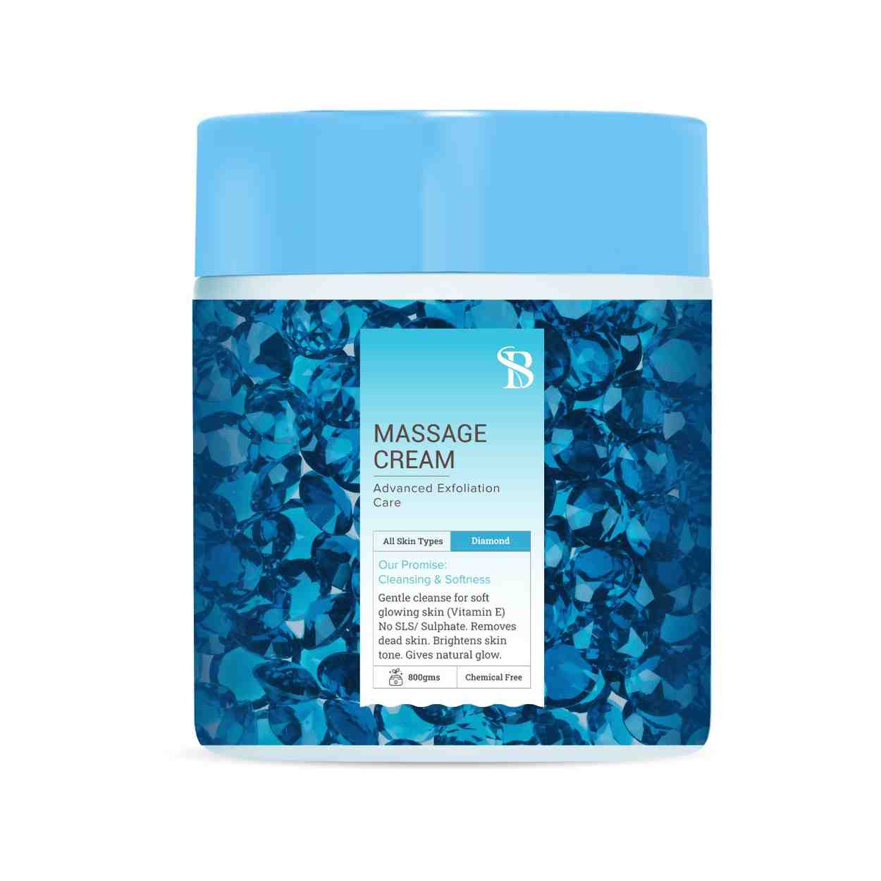 Diamond Massage Cream