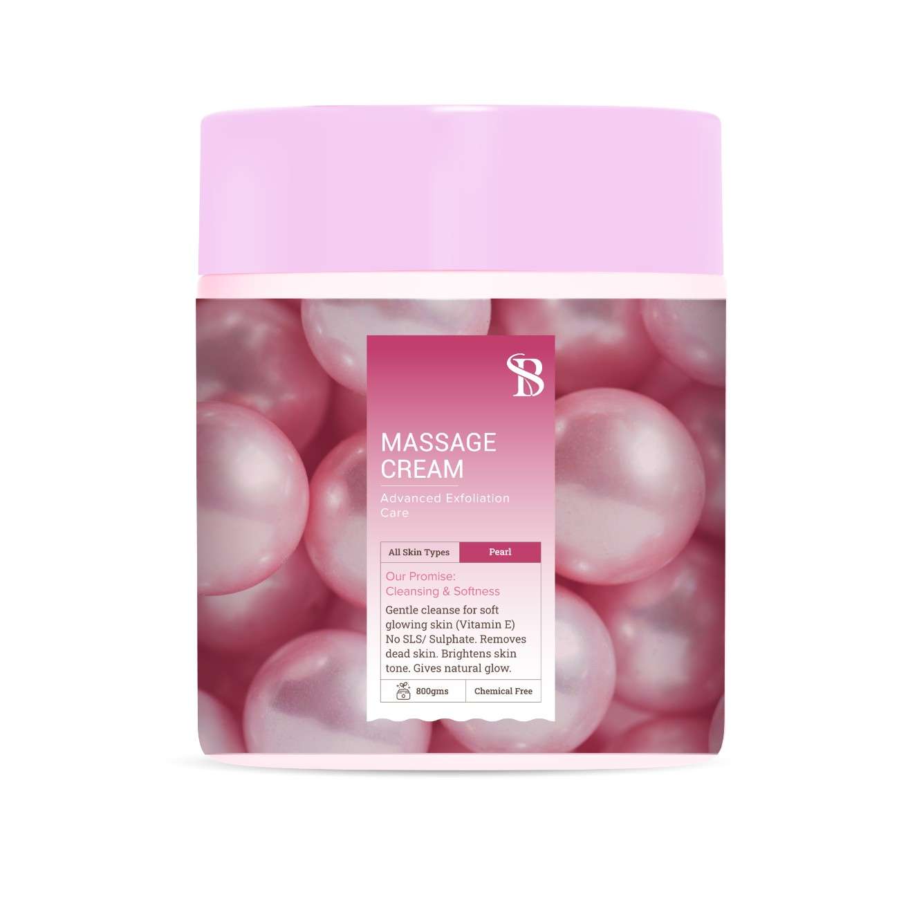 Pearl Massage Cream