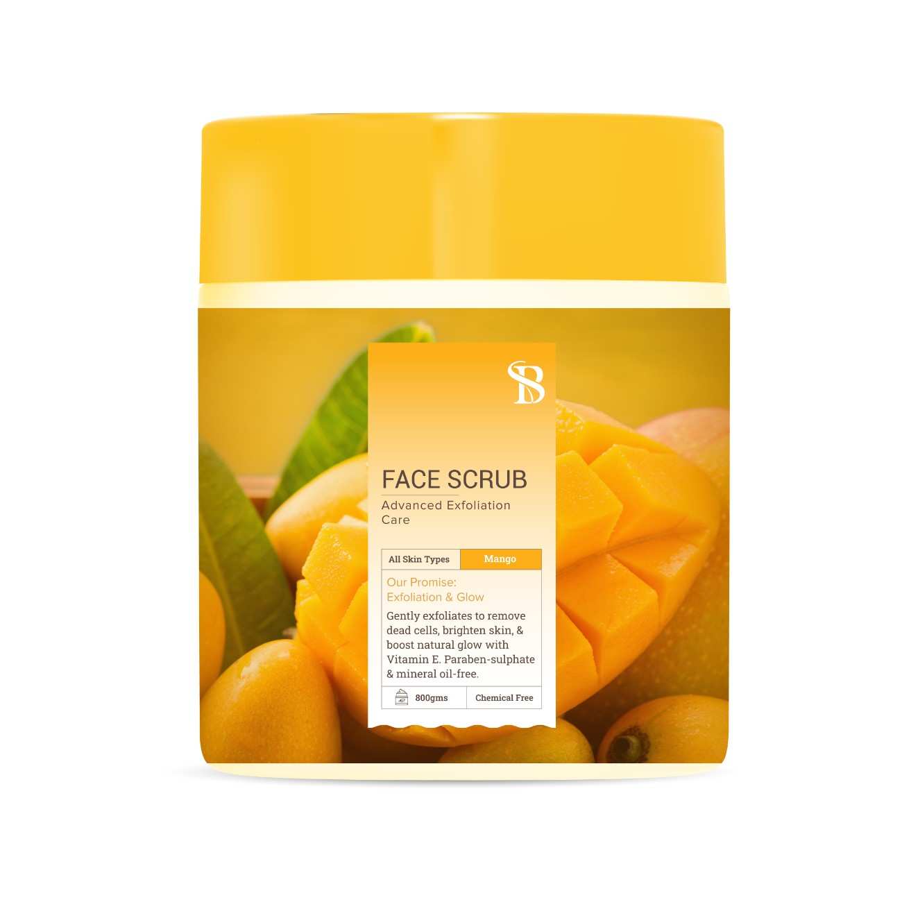 Mango Face Scrub