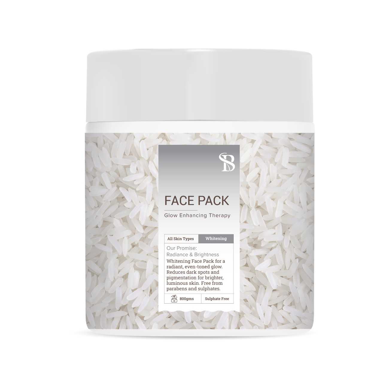 Glow Enhancing Therapy face pack