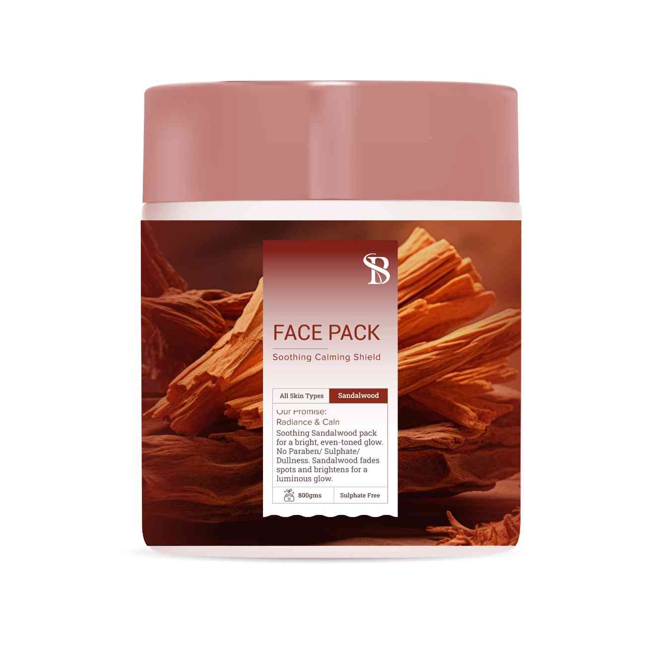 Sandalwood Face Pack