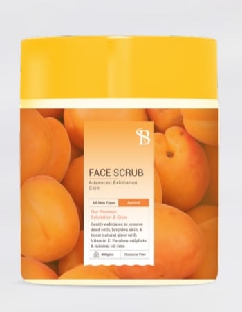 Apricot Face Scrub