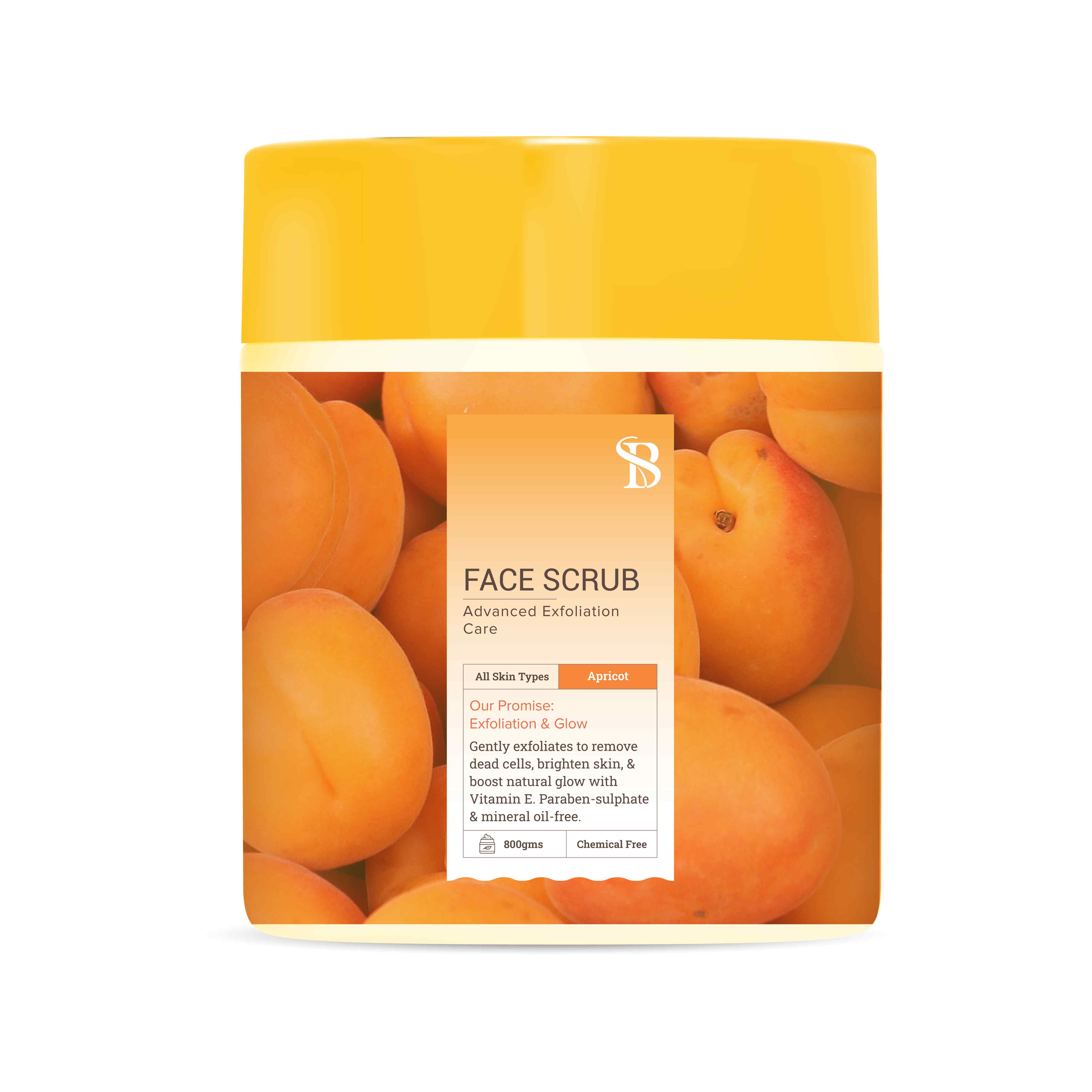 Apricot Face Scrub
