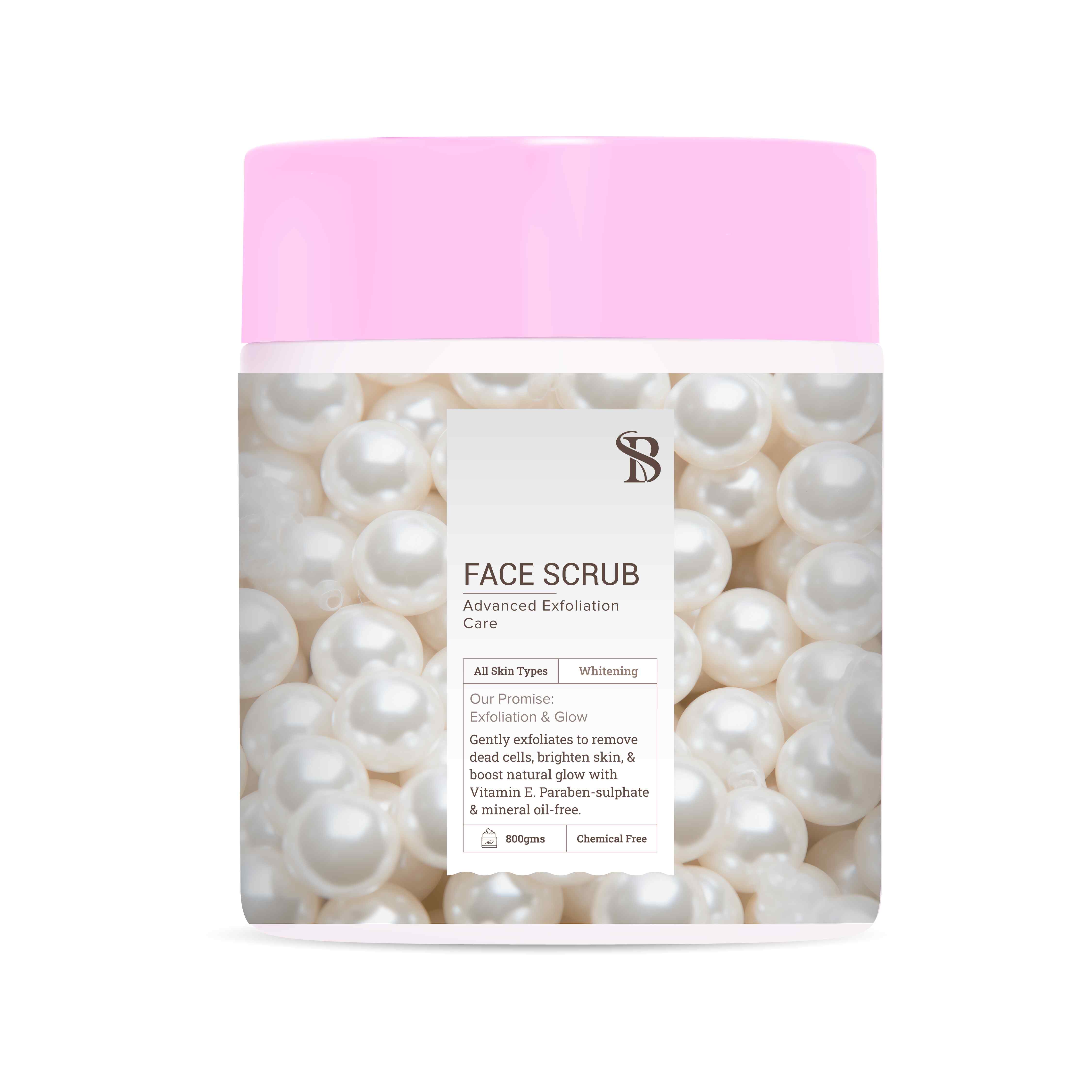 Whitening Face Scrub