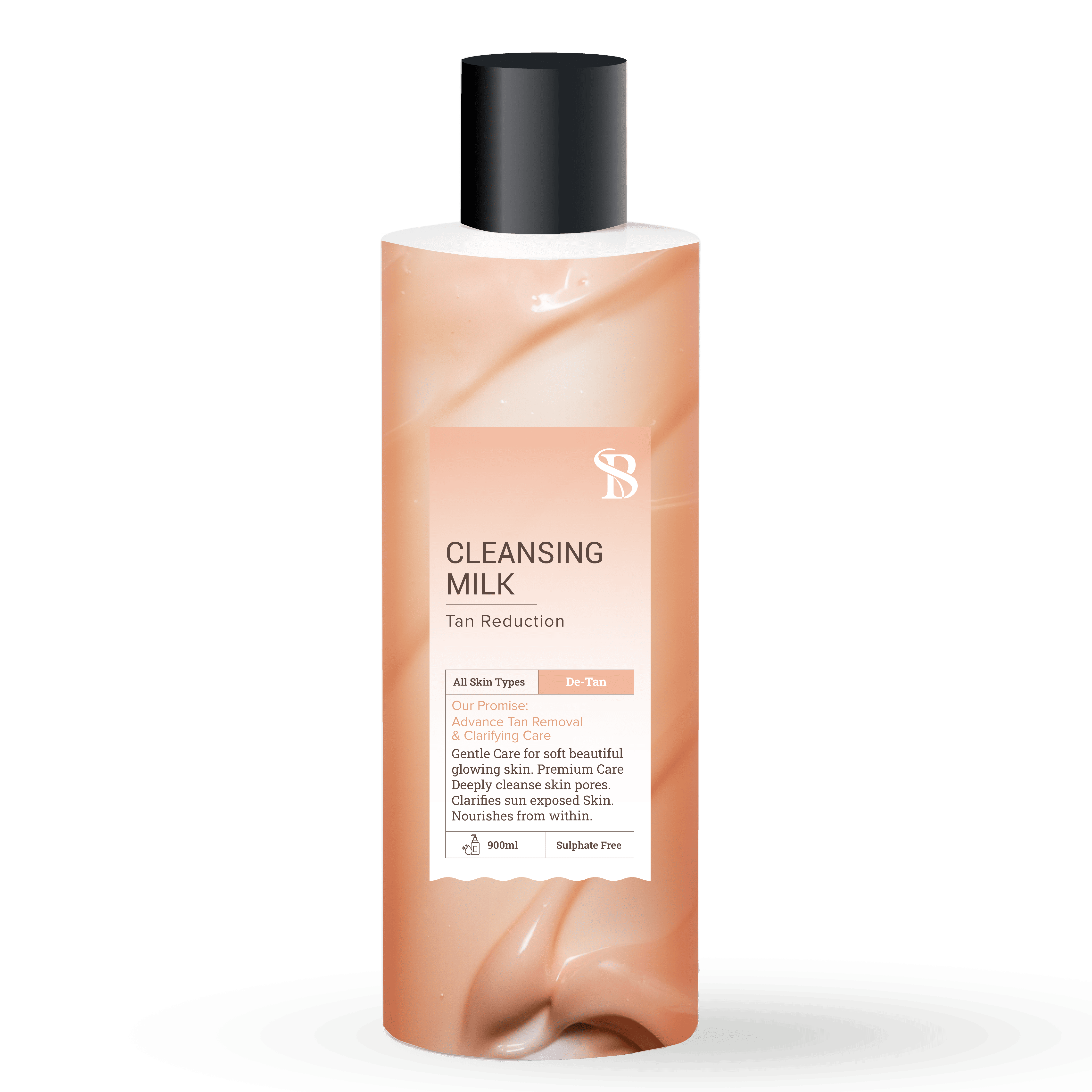 De-Tan Cleansing Milk