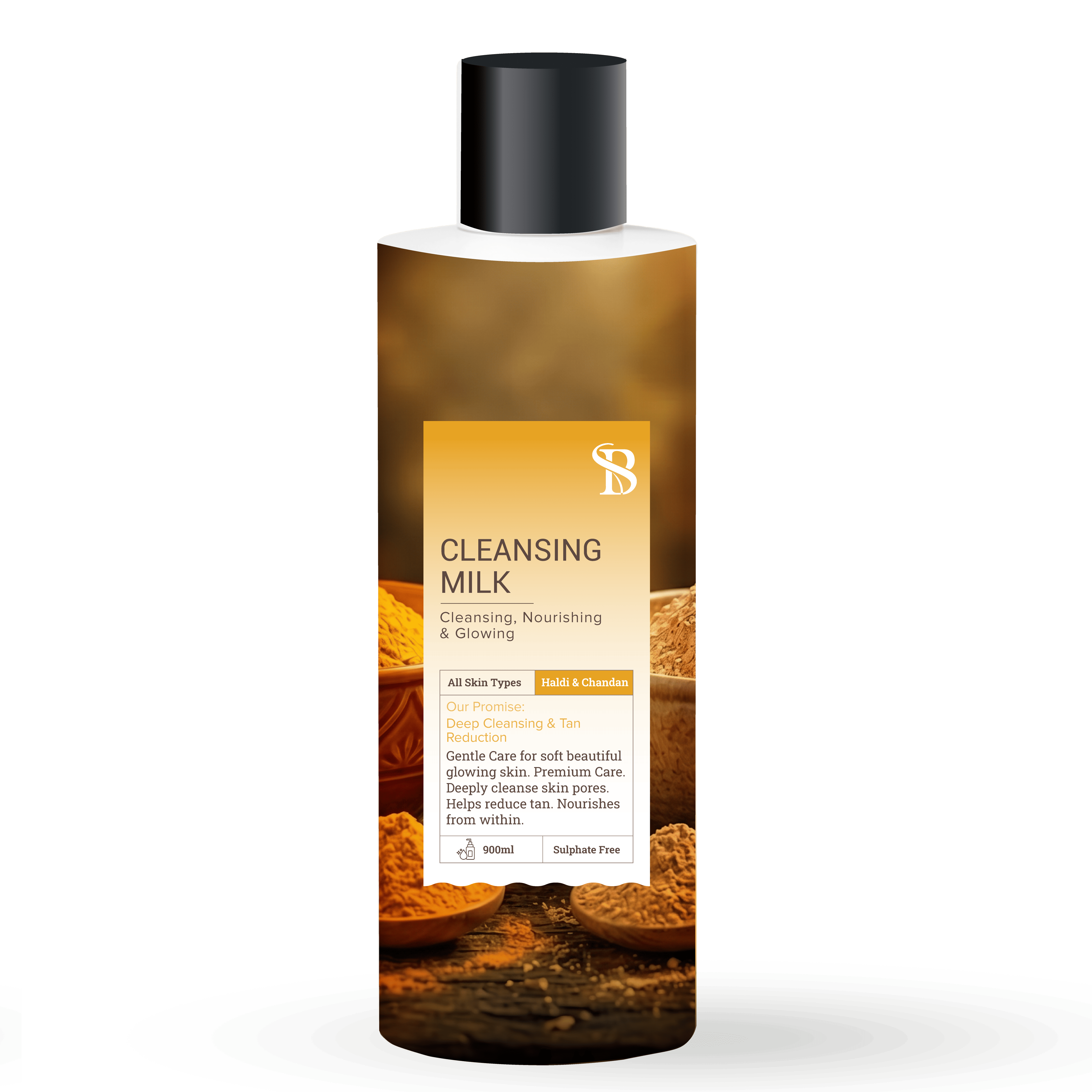Haldi & Chandan Cleansing Milk